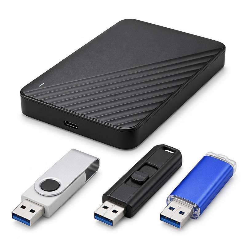 Pen Drive 64GB USB 3.0 Brava