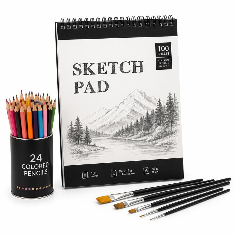 Tinta Guache Estala 12 potes 15ml